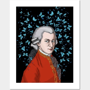 Mozart Posters and Art